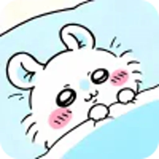 😴 Эмодзи «Chiikawa Icon p1Чиикава» для Telegram