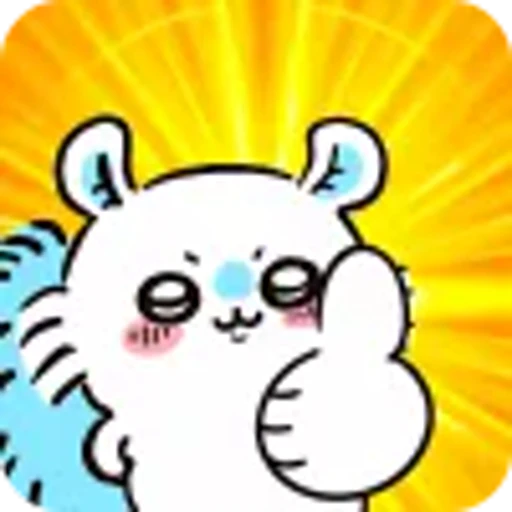 👍 Эмодзи «Chiikawa Icon p1Чиикава» для Telegram