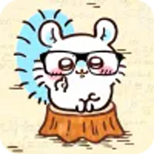 🤓 Эмодзи «Chiikawa Icon p1Чиикава» для Telegram