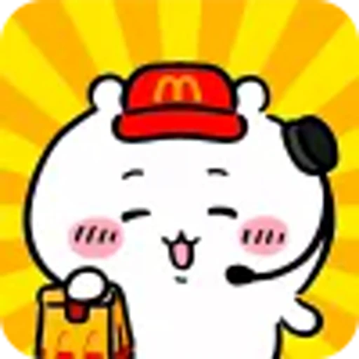 😀 Эмодзи «Chiikawa Icon p1Чиикава» для Telegram