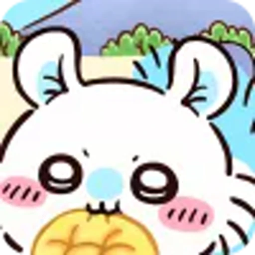 ☺️ Эмодзи «Chiikawa Icon p1Чиикава» для Telegram