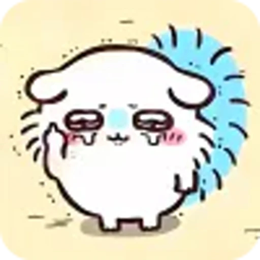 🖕 Эмодзи «Chiikawa Icon p1Чиикава» для Telegram