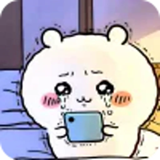 😭 Эмодзи «Chiikawa Icon p1Чиикава» для Telegram