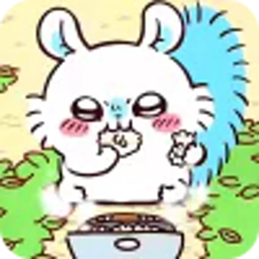😈 Эмодзи «Chiikawa Icon p1Чиикава» для Telegram