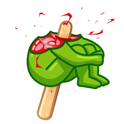 🍦 Стикер «Chill Bar» для Telegram