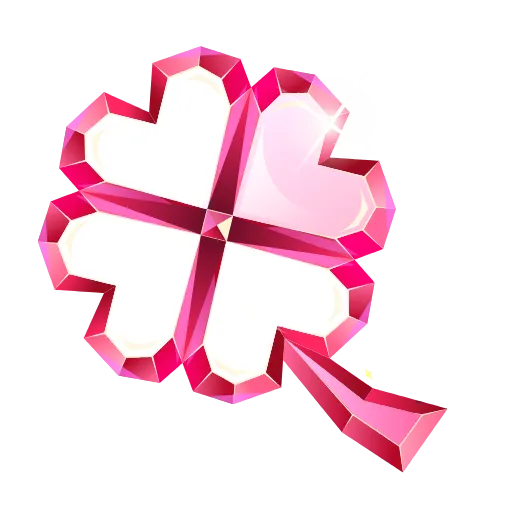 Стикер 6 Clover Pin