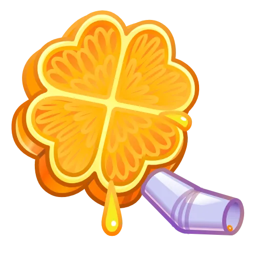 Стикер 33 Clover Pin