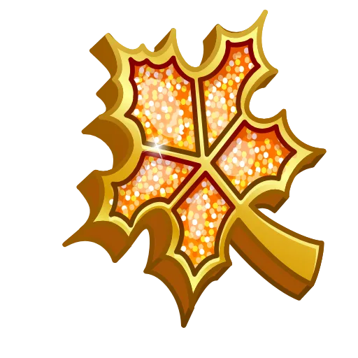 Стикер 44 Clover Pin