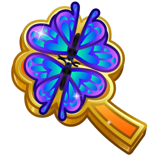Стикер 22 Clover Pin
