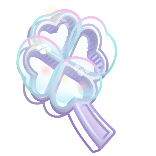 Стикер 14 Clover Pin