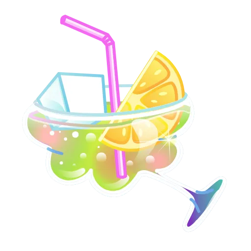Стикер 42 Clover Pin