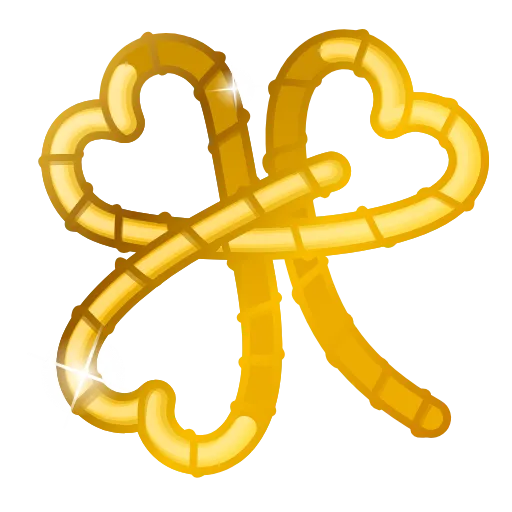 Стикер 12 Clover Pin