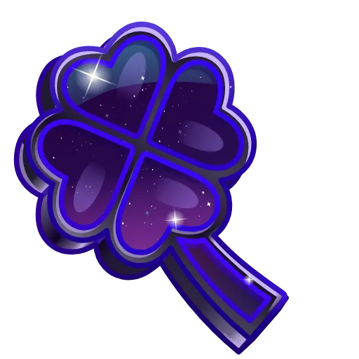 Стикер 39 Clover Pin