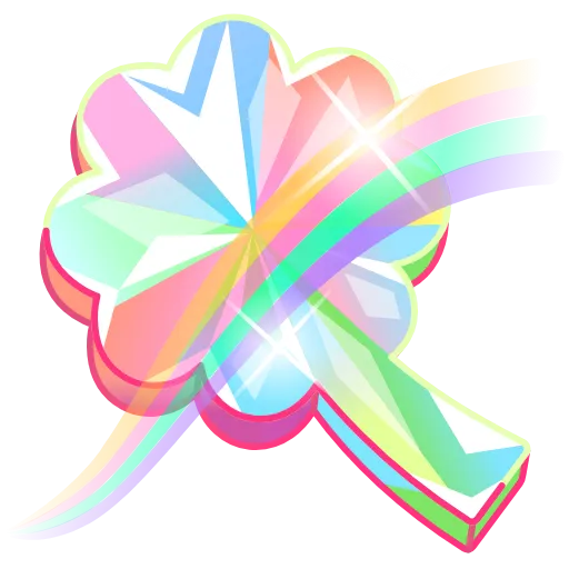 Стикер 29 Clover Pin