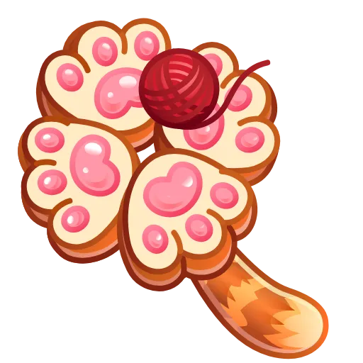 Стикер 23 Clover Pin