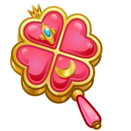 Стикер 19 Clover Pin