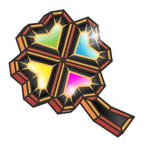 Стикер 26 Clover Pin