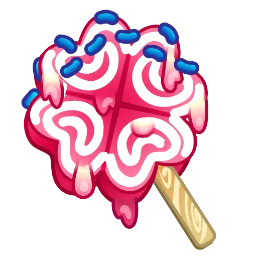 Стикер 20 Clover Pin