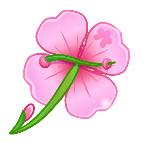 Стикер 2 Clover Pin
