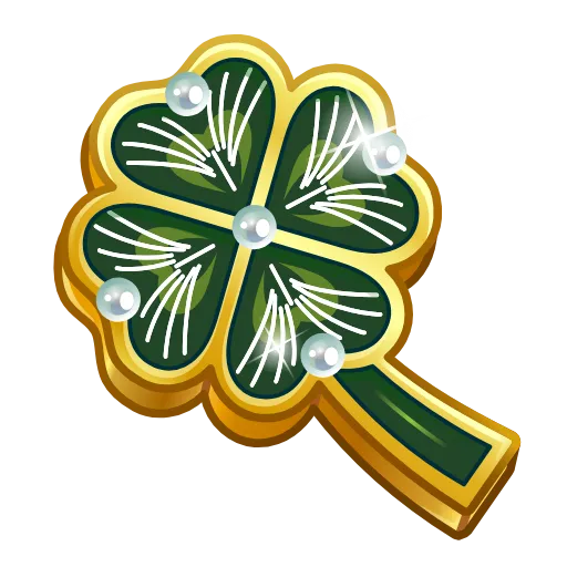Стикер 4 Clover Pin