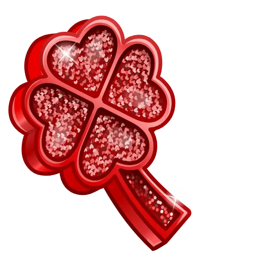 Стикер 37 Clover Pin