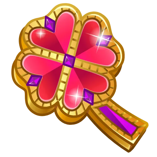 Стикер 40 Clover Pin