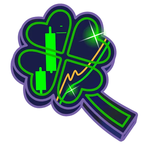 Стикер 34 Clover Pin