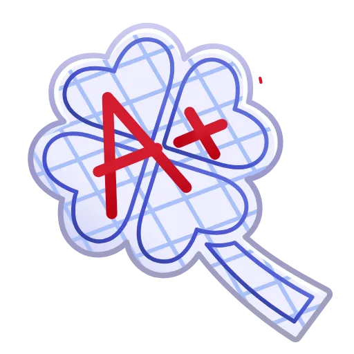 Стикер 16 Clover Pin