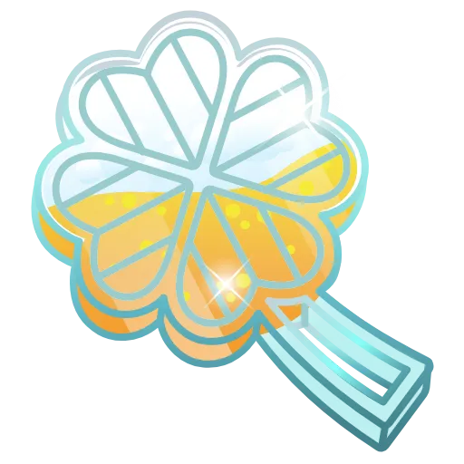 Стикер 31 Clover Pin