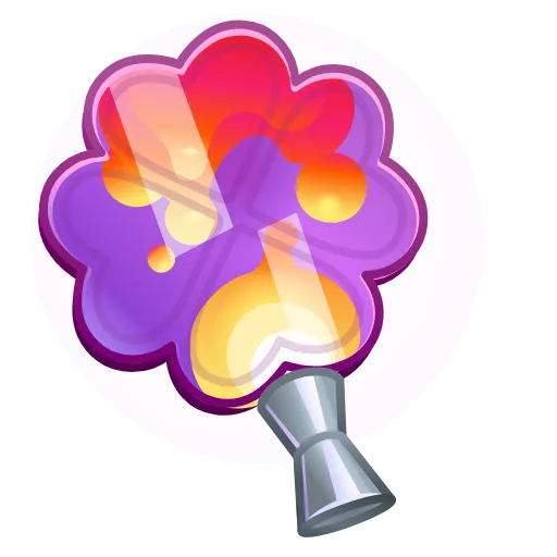 Стикер 24 Clover Pin