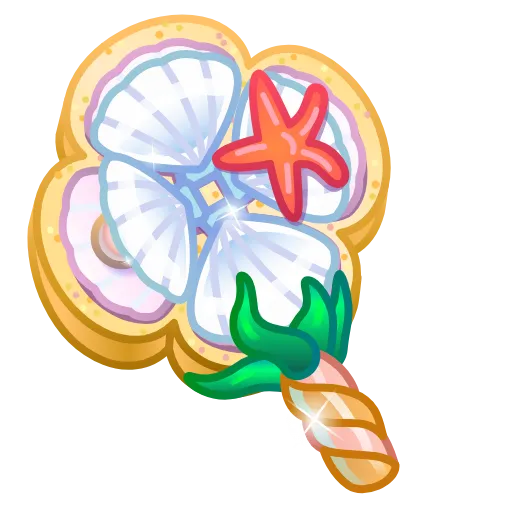 Стикер 32 Clover Pin