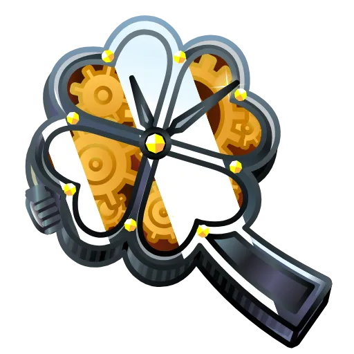 Стикер 45 Clover Pin