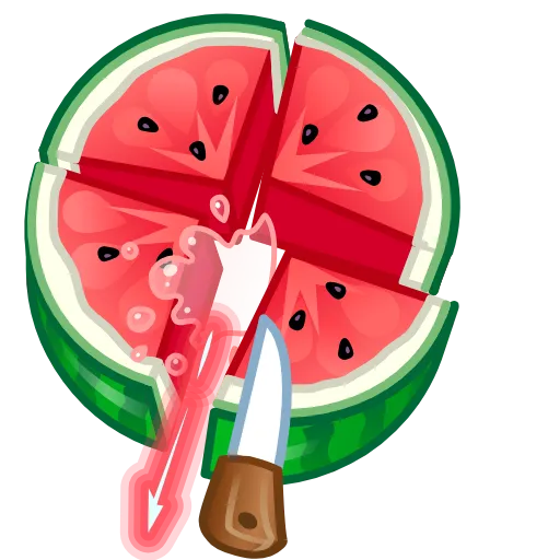 Стикер 18 Clover Pin