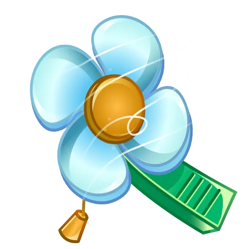 Стикер 46 Clover Pin