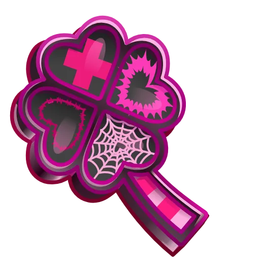 Стикер 36 Clover Pin