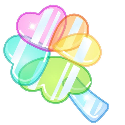 Стикер 50 Clover Pin