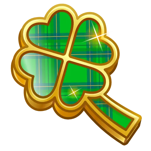 Стикер 27 Clover Pin