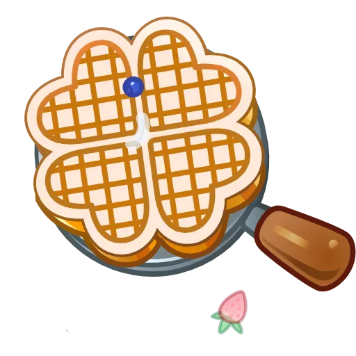 Стикер 43 Clover Pin