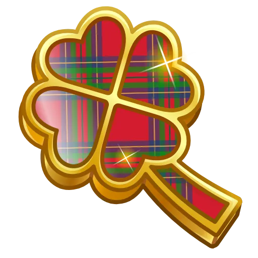 Стикер 28 Clover Pin
