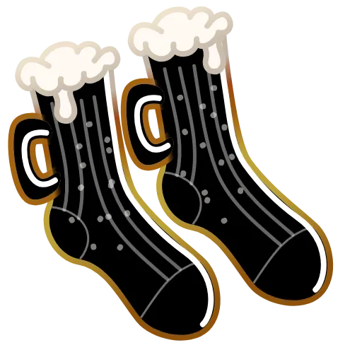 Стикер 17 Fresh Socks