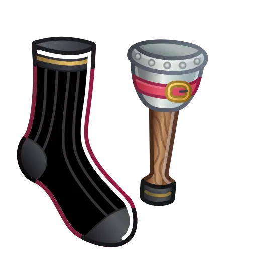 Стикер 32 Fresh Socks
