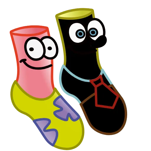 Стикер 16 Fresh Socks