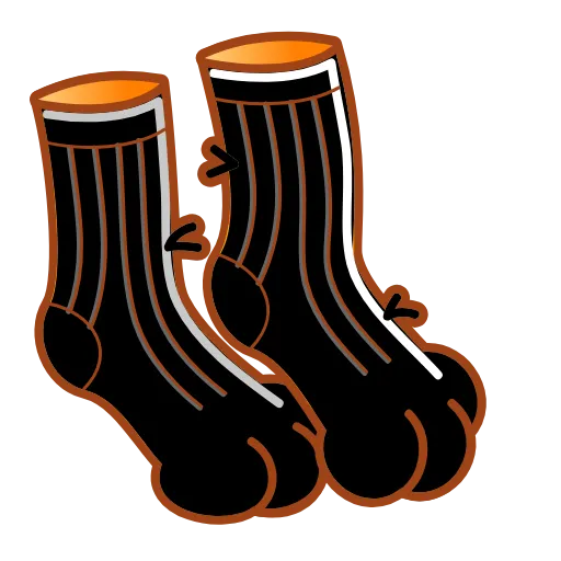 Стикер 31 Fresh Socks