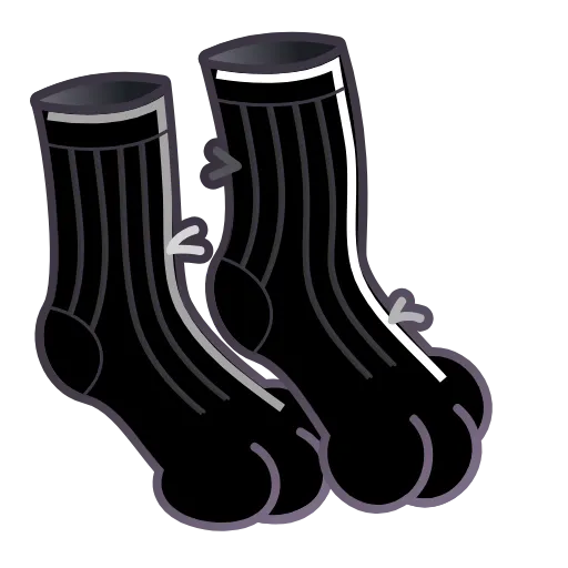 Стикер 25 Fresh Socks