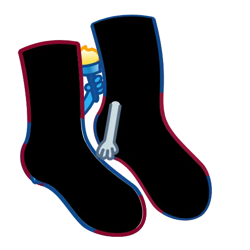 Стикер 23 Fresh Socks