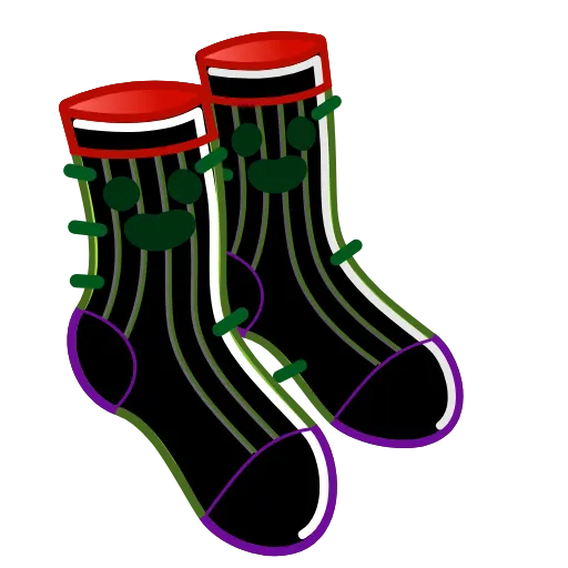 Стикер 38 Fresh Socks