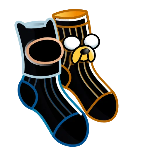 Стикер 34 Fresh Socks
