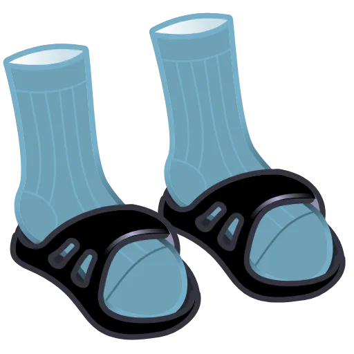 Стикер 24 Fresh Socks