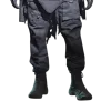 Стикер 16 Гоуст - Call of Duty
