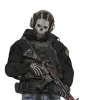 Стикер 6 Гоуст - Call of Duty